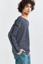 Urban Outfitters Native Youth Bound Breton Long Sleeve Tee