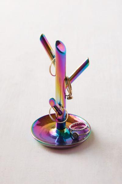 Urban Outfitters Arbor Electroplated Ring Holder
