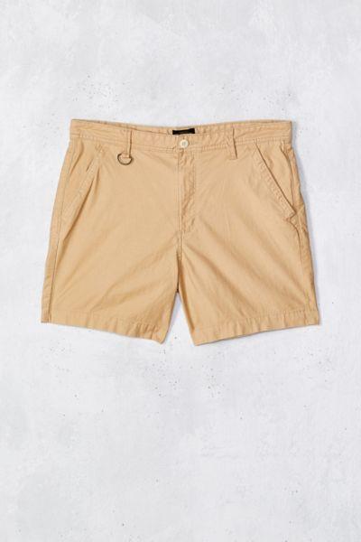 Urban Outfitters Cpo Ruben 7 Washed Chino Short