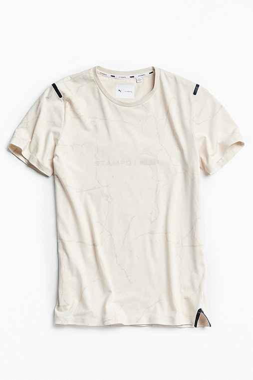 Urban Outfitters Puma X Stampd Tee,ivory,s
