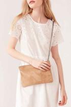 Urban Outfitters Vagabond Sevilla Crossbody Bag,taupe,one Size