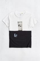 Urban Outfitters Tee Library Colorblock Tee