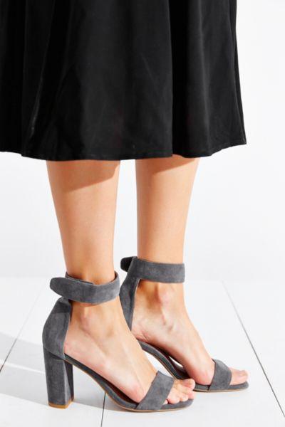 Urban Outfitters Jeffrey Campbell Holvey Suede Heel