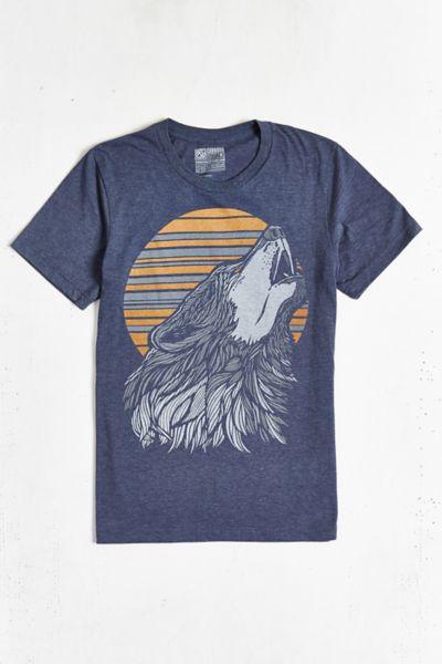 Curbside Clothing Curbside Wolf Tee