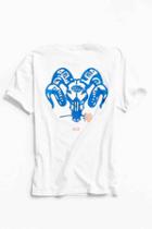 Urban Outfitters Nevermade Aries Tee,white,xl