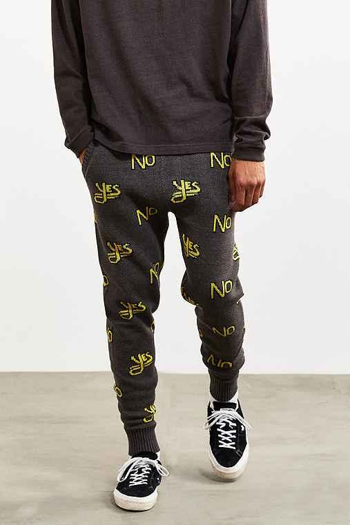 Urban Outfitters Uo Yes / No Sweater Pant,grey Multi,xs