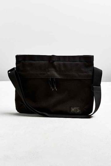 Urban Outfitters Mis California Padded Shoulder Bag,black,one Size