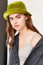 Urban Outfitters Velvet Bucket Hat