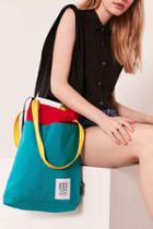 Urban Outfitters Topo Designs Cinch Tote Bag,turquoise,one Size