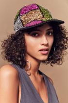 Urban Outfitters Hand-embellished Sequin Baseball Hat