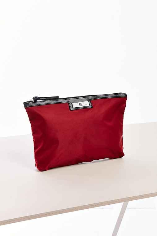 Urban Outfitters Day By Birger Et Mikkelsen Gweneth Small Pouch,red,one Size