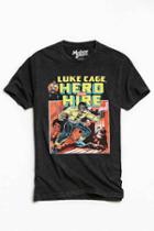 Urban Outfitters Luke Cage Tee,washed Black,l