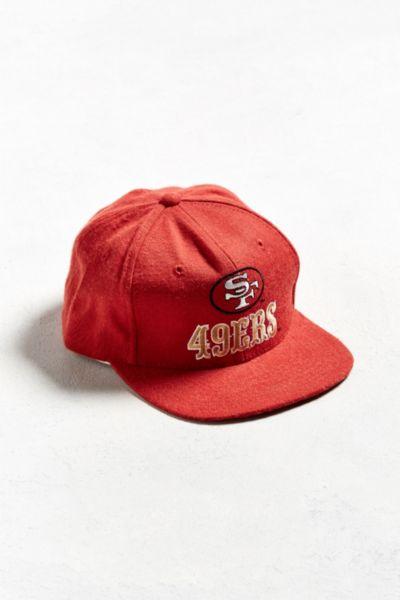 Urban Outfitters Vintage San Francisco 49ers Snapback Hat
