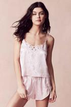 Urban Outfitters Out From Under Cut-out Cami,pink,m