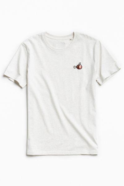 Urban Outfitters Bricktown World Embroidered Roasted Ham Tee