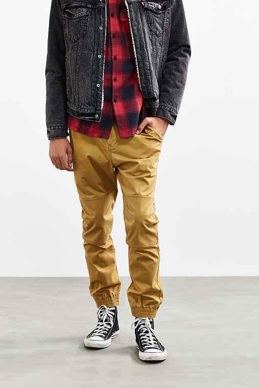 Urban Outfitters Without Walls Calvary Twill Trail Jogger Pant,yellow,xl