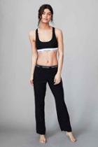 Urban Outfitters Calvin Klein Jersey Sleep Pant,black,s