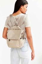 Urban Outfitters Silence + Noise Mini Nylon Backpack,cream,one Size