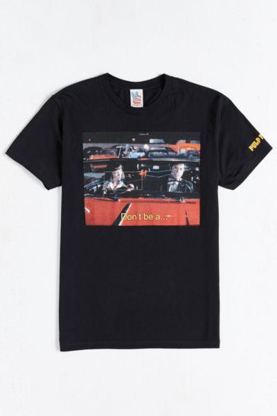 Junk Food Pulp Fiction Square Tee