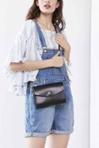 Urban Outfitters Vereverto Mini Mox Crossbody Bag,black,one Size
