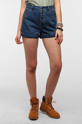 Bdg Chloe Exposed-button Short