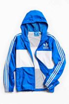 Urban Outfitters Adidas California Windbreaker Jacket,blue,s