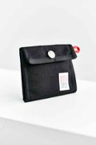 Urban Outfitters Topo Designs Snap Wallet,black,one Size