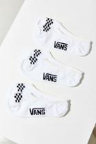 Urban Outfitters Vans Basic Checkered No-show Sock 3 Pack