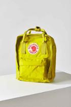 Urban Outfitters Fjallraven Kanken Mini Backpack,chartreuse,one Size