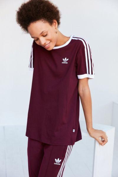 Adidas Originals Adicolor 3-stripe Ringer Tee