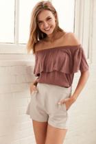 Cooperative Gramercy Linen Pinup Short