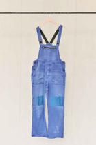 Urban Outfitters Vintage Bright Purple Workwear Overall,assorted,one Size