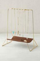 Urban Outfitters Magical Thinking Margo Jewelry Stand,brown,one Size