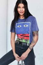 Urban Outfitters Silence + Noise Lonesome Rider Tee,navy,xs