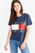 Urban Outfitters Tommy Jeans For Uo '90s Tee,navy,l