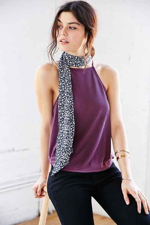 Urban Outfitters Silence + Noise Leela Cami,purple,s