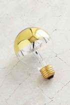 Urban Outfitters Mirror Top Light Bulb,gold,one Size