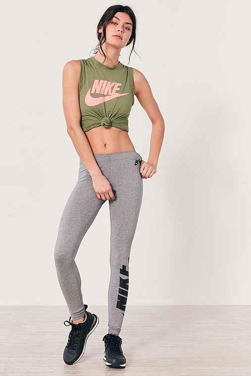 Urban Outfitters Nike Sportswear Legging,grey,s