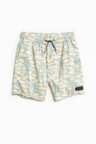 Urban Outfitters Barney Cools Poolside 17 Sharks Swim Short