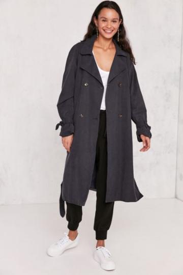 Kimchi Blue Clemmie Trench Coat