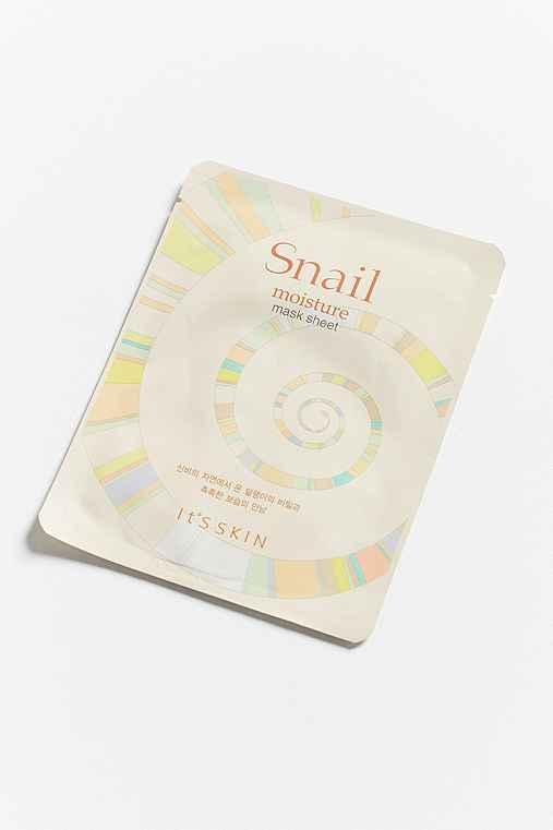 Urban Outfitters It's Skin Snail Moisture Sheet Mask,assorted,one Size