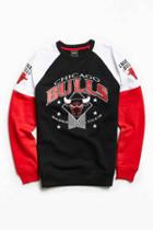 Urban Outfitters Chicago Bulls '95 Fleece Crew Neck Sweatshirt,black,xl