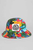 Urban Outfitters Milkcrate Athletics Tropical Bucket Hat,multi,l/xl