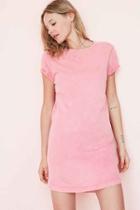 Urban Outfitters Bdg Morisette T-shirt Dress,pink,m