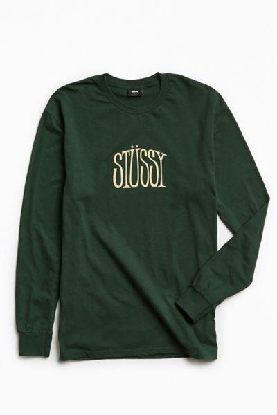 Stussy Stretch Long Sleeve Tee