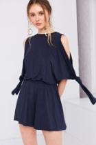 Urban Outfitters The Fifth Label From This Moment Cold Shoulder Blouson Romper