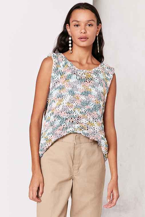 Urban Outfitters Ecote Unicorn Oversized Tank Top Sweater,novelty,m/l