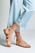 Urban Outfitters Dolce Vita Jasmyn Gladiator Sandal,tan,6.5