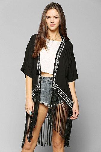 Wyldehart Firebird Kimono Jacket