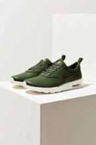 Urban Outfitters Nike Air Max Thea Premium Sneaker,green,9.5